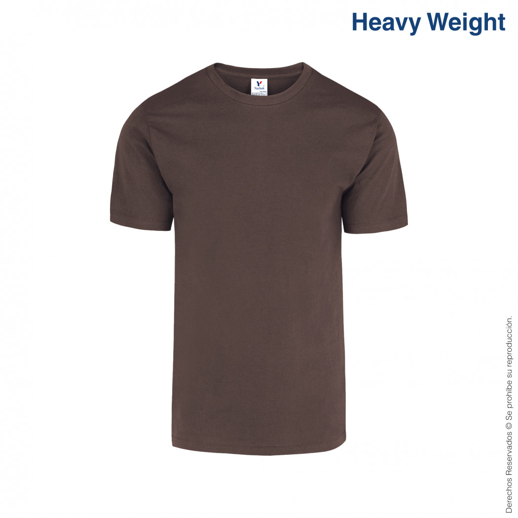 Playera cuello rendondo Heavy Weight